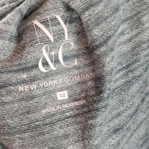 New York & Company Other - NY&CO NWOT GREY SELF TIE BELT JUMPSUIT New York & Company Other - NY&CO NWOT GREY SELF TIE BELT JUMPSUIT